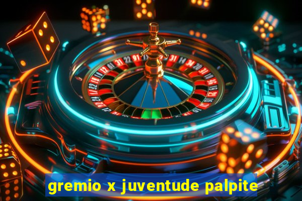 gremio x juventude palpite